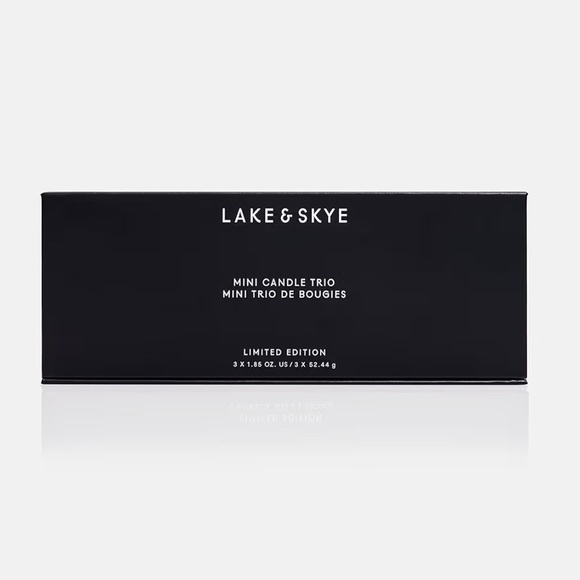 Lake & Skye 11 11 Wild Grass Santal Gray Candle Set - Picture 5 of 5